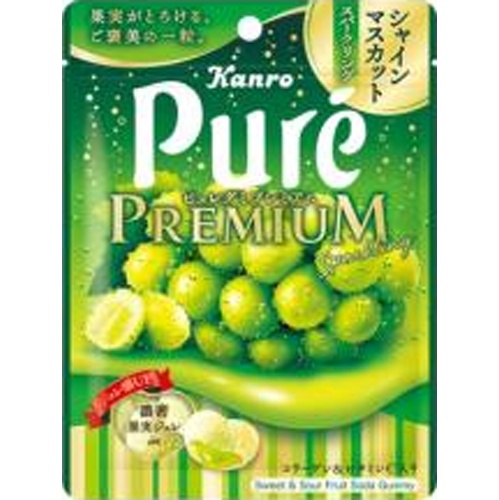 カンロ ピュレグミプレミアム マスカット５４ｇ  【購入入数６個】
