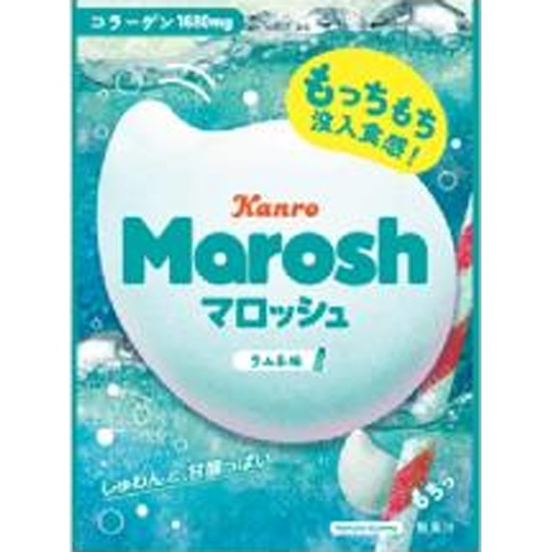カンロ マロッシュ ラムネ味４６ｇ 【新商品 7/7 発売】 □お取り寄せ品 【購入入数７２個】