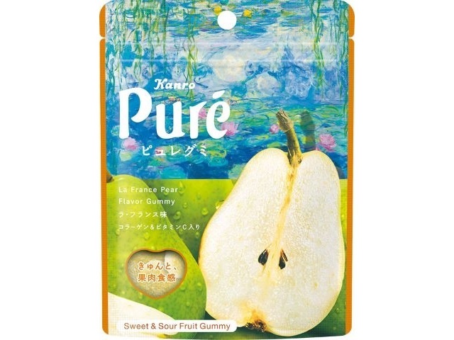 カンロ 絵画をめぐるピュレグミラ・フランス５２ｇ 【新商品 9/8 発売】 △ 【購入入数６個】