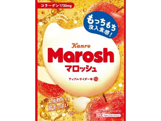 カンロ マロッシュ アップルサイダー味 ４６ｇ 【新商品 11/17 発売】 □お取り寄せ品 【購入入数７２個】