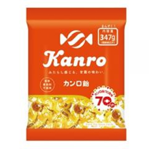 カンロ カンロ飴 ３４７ｇ 【新商品 9/1 発売】 □お取り寄せ品 【購入入数１２個】