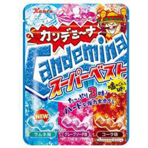 カンロ カンデミーナグミスーパーベスト ７２ｇ  【購入入数６個】