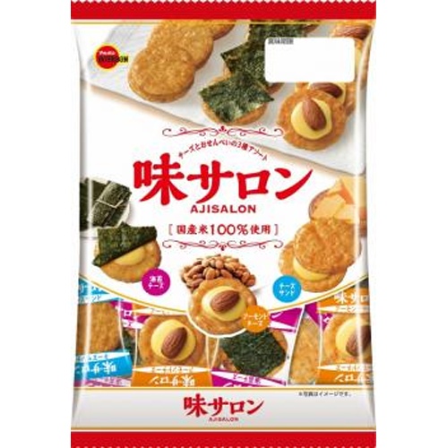 ブルボン 味サロン ６５ｇ △ 【購入入数８個】