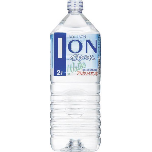 ブルボン イオン水 ２Ｌ △ 【購入入数６個】