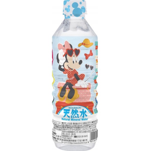 ブルボン ディズニー天然水 Ｐ５００ｍｌ □お取り寄せ品 【購入入数２４個】