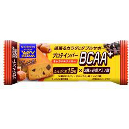 ブルボン プロテインバーＢＣＡＡ＋キャラメルクッキー □お取り寄せ品 【購入入数１０８個】