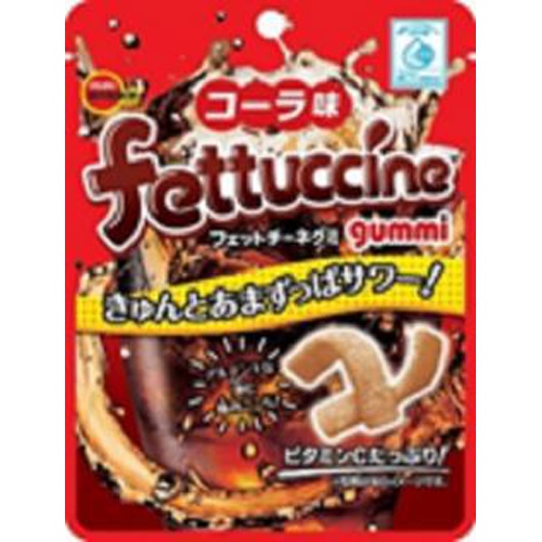 ブルボン フェットチーネグミコーラ味 ５０ｇ  【購入入数１０個】