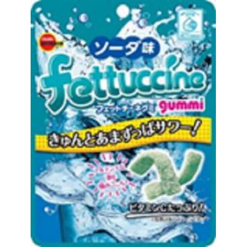 ブルボン フェットチーネグミソーダ味 ５０ｇ □お取り寄せ品 【購入入数１２０個】