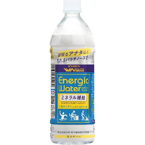 ブルボン エナジックウォーターＰ５００ｍｌ □お取り寄せ品 【購入入数２４個】