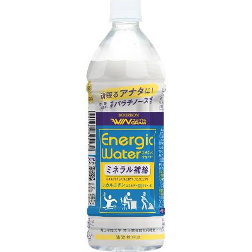 ブルボン エナジックウォーターＰ５００ｍｌ □お取り寄せ品 【購入入数２４個】