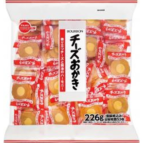 ブルボン チーズおかき ２２６ｇ △ 【購入入数１０個】