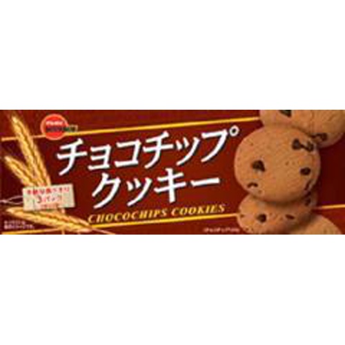 ブルボン チョコチップクッキー９枚 △ 【購入入数１２個】