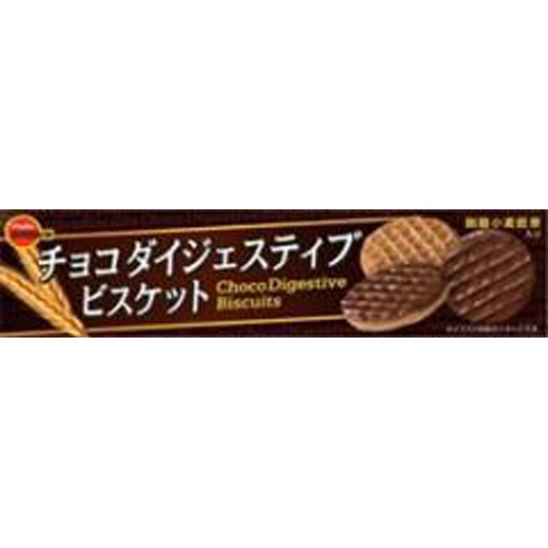 ブルボン チョコダイジェスティブビスケット １７枚 △ 【購入入数１２個】