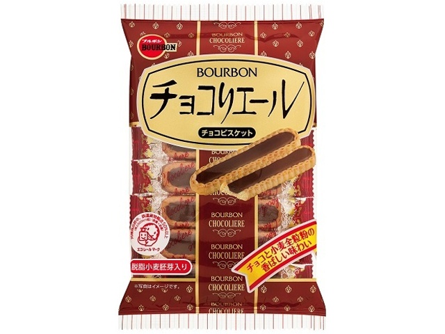 ブルボン チョコリエール １４本 △ 【購入入数１２個】