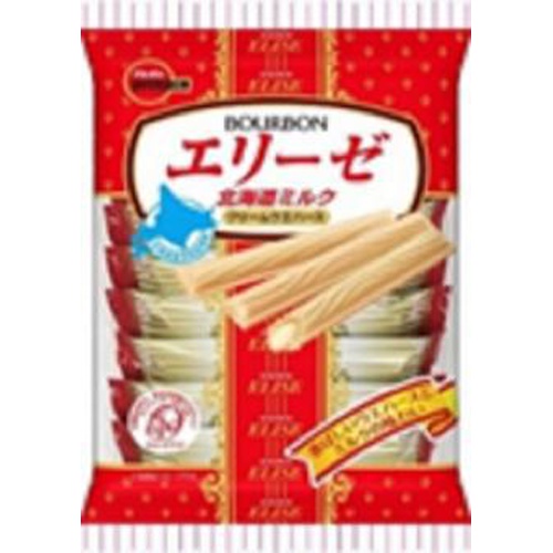 ブルボン エリーゼ 北海道ミルク１６本  【購入入数１２個】