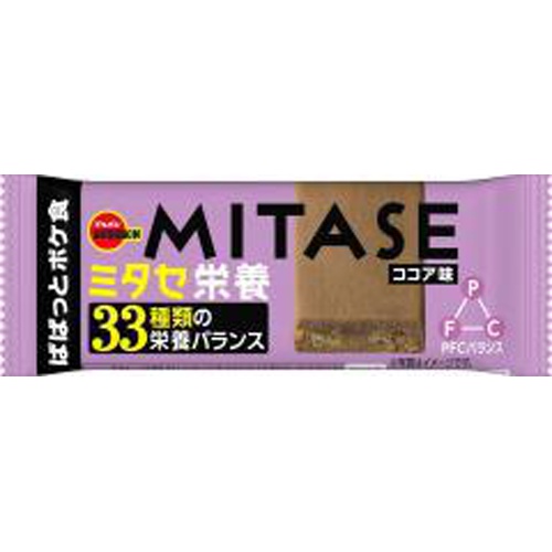 ブルボン ＭＩＴＡＳＥココア味４０ｇ □お取り寄せ品 【購入入数１０８個】