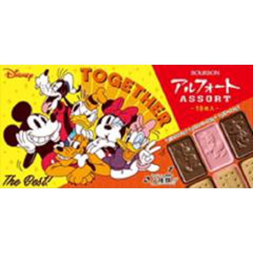 ブルボン ディズニーアルフォートアソートＶＤ □お取り寄せ品 【購入入数６個】