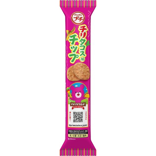 ブルボン プチチリタコス風チップ３２ｇ □お取り寄せ品 【購入入数８０個】