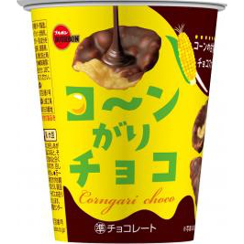 ブルボン コ～ンがりチョコ ３７ｇ □お取り寄せ品 【購入入数４８個】