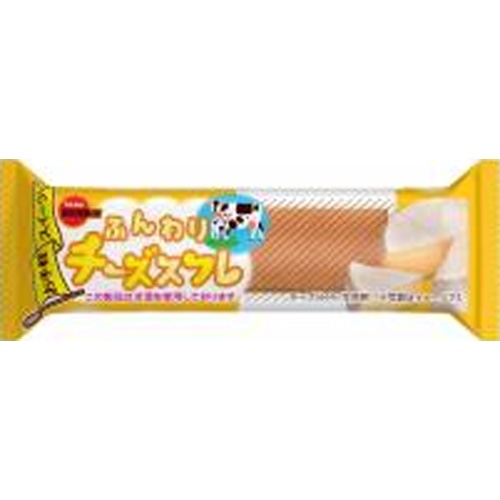 ブルボン ふんわりチーズスフレ１個 □お取り寄せ品 【購入入数１０８個】