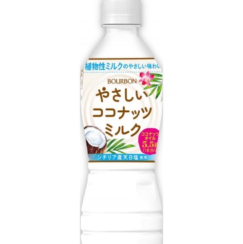 ブルボン やさしいココナッツミルクＰ４３０ｍｌ □お取り寄せ品 【購入入数２４個】