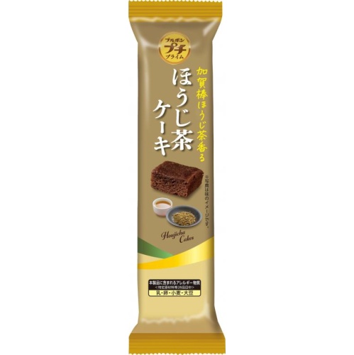 ブルボン プチプライム ほうじ茶ケーキ５個 □お取り寄せ品 【購入入数８０個】