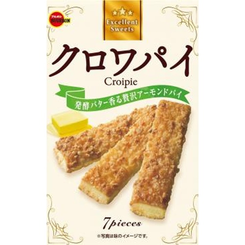 ブルボン クロワパイ ７本 □お取り寄せ品 【購入入数３０個】