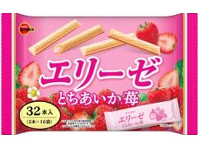 ブルボン エリーゼとちあいか苺32本 □お取り寄せ品 【購入入数24個】