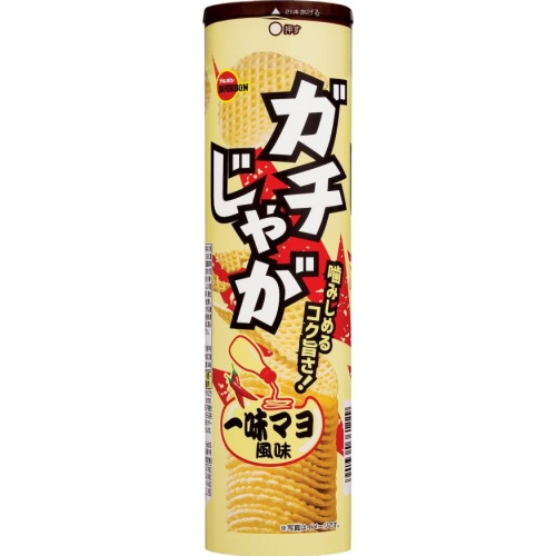 ブルボン ガチじゃが 一味マヨ風味９８ｇ □お取り寄せ品 【購入入数４０個】