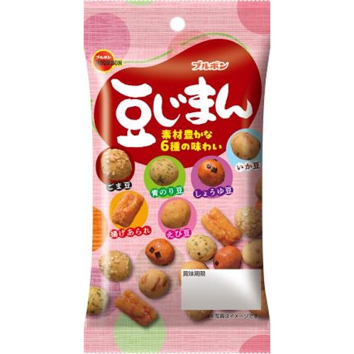 ブルボン 豆じまん ５６ｇ □お取り寄せ品 【購入入数１２０個】
