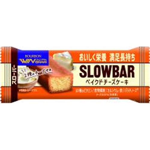 ブルボン スローバーベイクドチーズケーキ３７ｇ □お取り寄せ品 【購入入数１０８個】