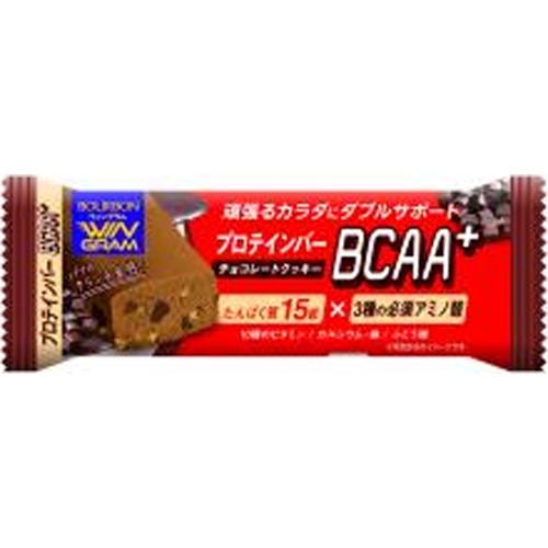 ブルボン プロテインバーＢＣＡＡ＋チョコ４０ｇ □お取り寄せ品 【購入入数１０８個】