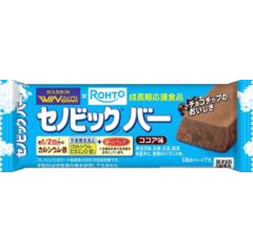 ブルボン セノビックバーココア味３７ｇ □お取り寄せ品 【購入入数１０８個】