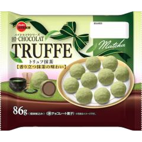 ブルボン トリュフ 抹茶８６ｇ 【新商品 3/25 発売】 □お取り寄せ品 【購入入数２４個】