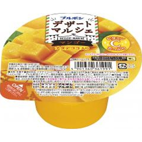 ブルボン デザートマルシェ マンゴー１４０ｇ △ 【購入入数１２個】