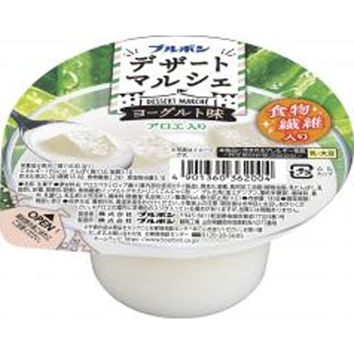ブルボン デザートマルシェ ヨーグルト味１４０ｇ □お取り寄せ品 【購入入数７２個】