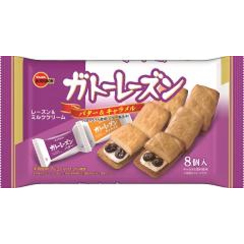 ブルボン ガトーレーズン８個 □お取り寄せ品 【購入入数２４個】