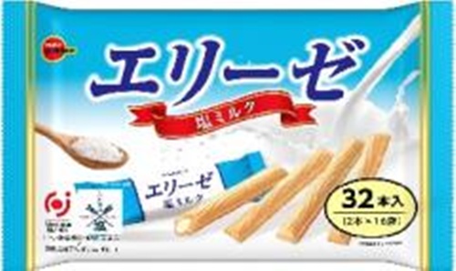 ブルボン エリーゼ 塩ミルク２本×１６袋 【新商品 6/24 発売】 □お取り寄せ品 【購入入数２４個】