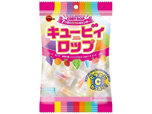 ブルボン キュービィロップ １００ｇ 【新商品 9/16 発売】 △ 【購入入数４０個】