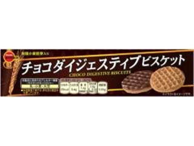 ブルボン チョコダイジェスティブ１６枚 【新商品 11/4 発売】 △ 【購入入数１２個】