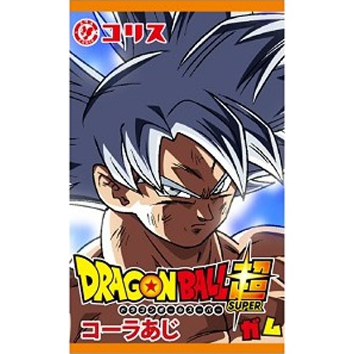 コリス ドラゴンボール超ガム △ 【購入入数５５個】