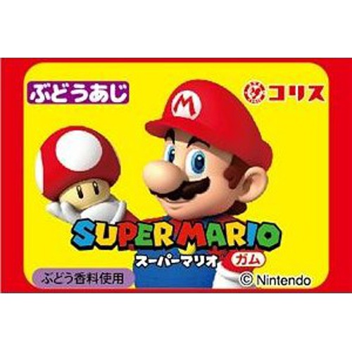 コリス スーパーマリオガム △ 【購入入数５５個】