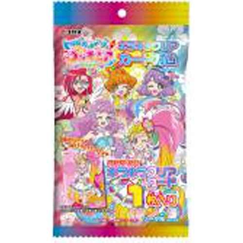 コリスプリキュアキラキラクリアカードガム 1枚 240入り 食品 菓子問屋 タジマヤ 卸ネット 菓子 駄菓子 食品 飲料 雑貨の仕入れ問屋 タジマヤ 卸ネット