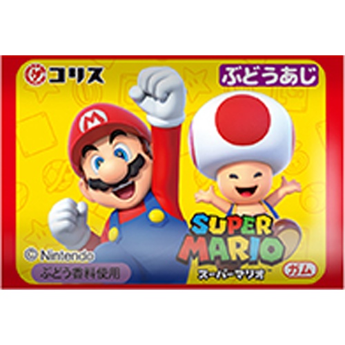 コリス スーパーマリオガム □お取り寄せ品 【購入入数１９８０個】