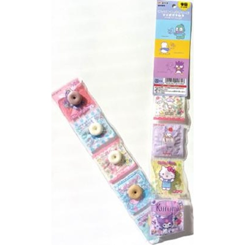 コリス サンリオキャラクターズつりさげラムネ９個  【購入入数２０個】