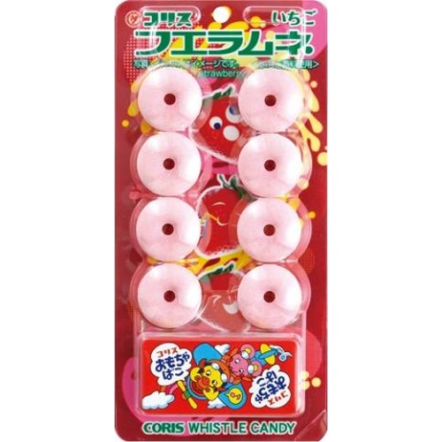 コリス フエラムネ いちご □お取り寄せ品 【購入入数２４０個】