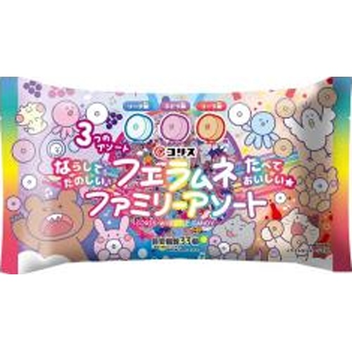 コリス フエラムネファミリーアソート □お取り寄せ品 【購入入数１８個】