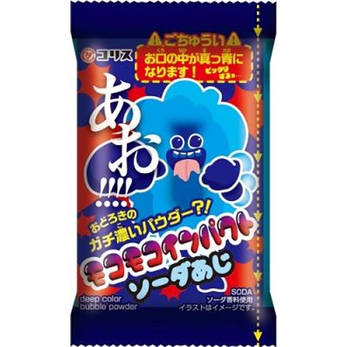 コリス モコモコインパクト ソーダ味 □お取り寄せ品 【購入入数７２０個】