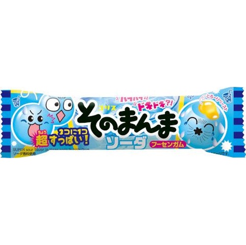 コリス そのまんまソーダフーセンガム  【購入入数２０個】
