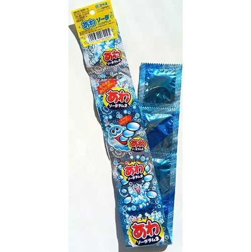 コリス あわソーダつりさげラムネ９個 □お取り寄せ品 【購入入数１２０個】